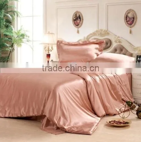 Details About 4pcs 100% Pure Silk Sheets Set Silk Bedding Set Seamless 19mm Charmuese photo-2