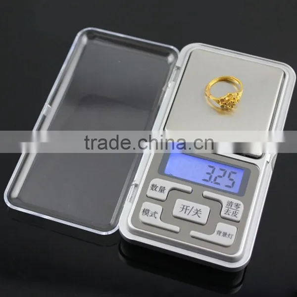 Mini Electronic Digital Pocket Scales Pocket Scale photo-3