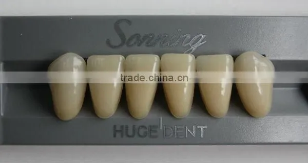 Huge Dental Sonning Full Set Acrylic Denture Teeth photo-4