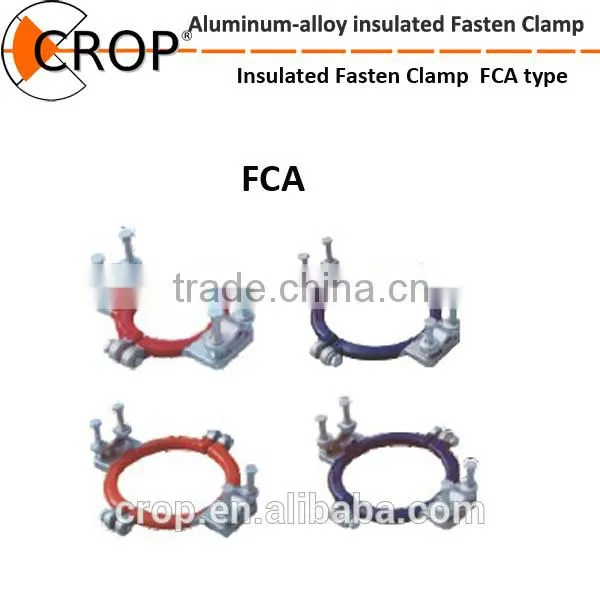 Plastic Insulator Fasten Clamps photo-2