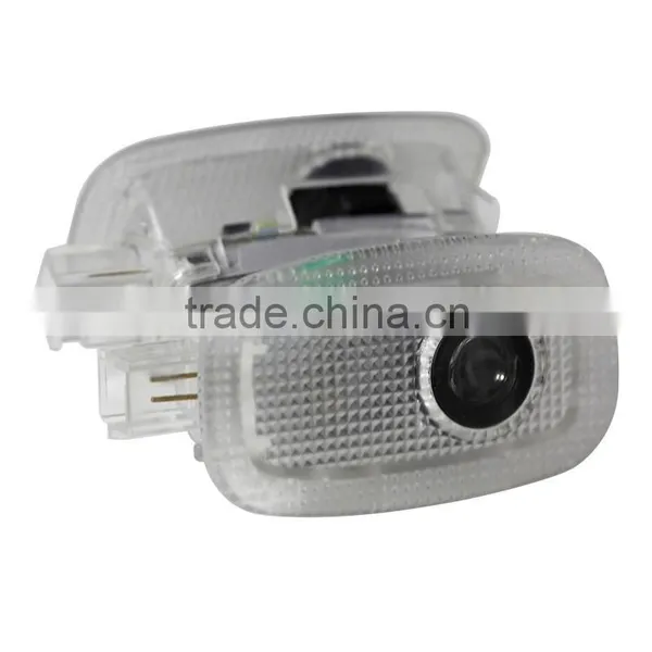 3D Led Car Door Logo Light 12V Interior Dome Lamp Easy Installation for W221 2006-2013 photo-4