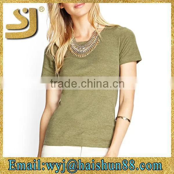 Reasonable Price Top Quality Brand Women Fashion T-shirt photo-3