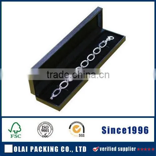 Fashionable Pringting Logo Cardboard Paper Bangle Box