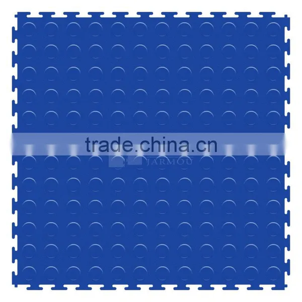 Garage Junyi Easylock Plastic Vinyl PVC Interlocking Flooring Mats Manufacturer photo-4