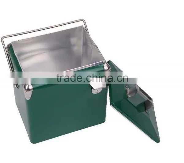 Nengfeng 13L Portable Cooler Retro Cooler Box photo-3