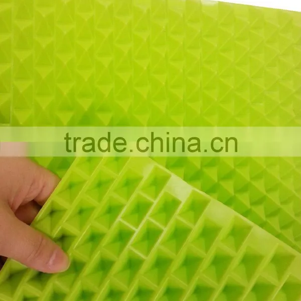Multipurpose Flexible Non Stick Fat Reducing Silicone Cooking Mat photo-5