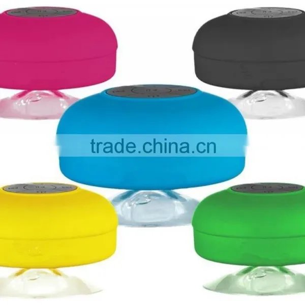 Silicone Waterproof Bluetooth Mini Speaker Player,portable Mini Speaker With Usb Charger photo-2