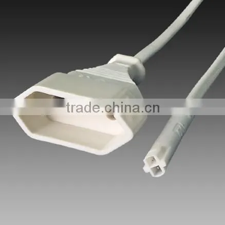 2.5A 250V AC Normal Refrigerator Door Light Switch / Cabinet Door Light Switch Male Plug Extension Leads photo-4