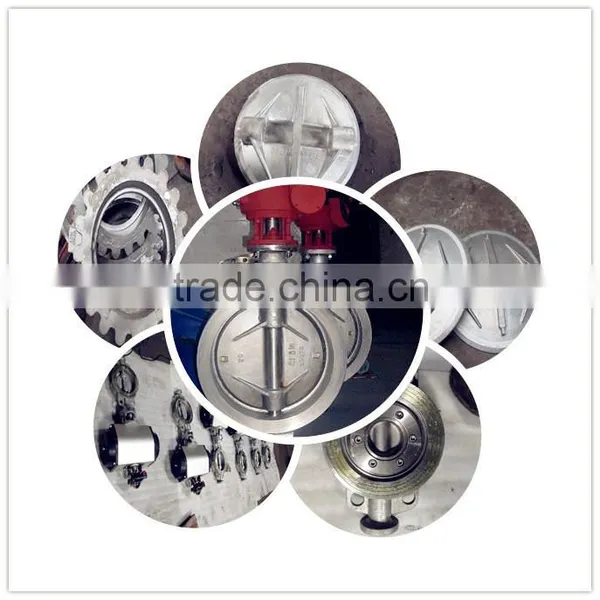 High Performance 304/316 Pneumatic Wafer Type Hard Sealing Butterfly Valve photo-6