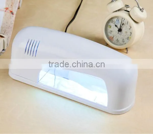 9W Nail uv Lamp for Nail and Toe Nail Salon Equipment