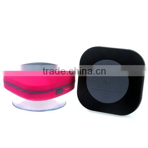 Mini Waterproof Protable Wireless Wall Speakers With Micro USB and Handsfree photo-3