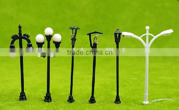 Plastic Building Material Outdoor Light, Scale Model Building Lighting, HO Scale, ML-16 photo-5