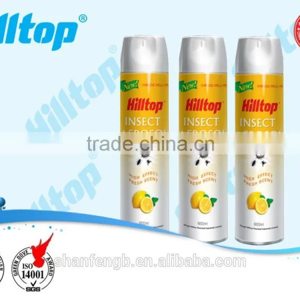 Odorless Insecticide Aerosol Insecticide Spray Insect Killer