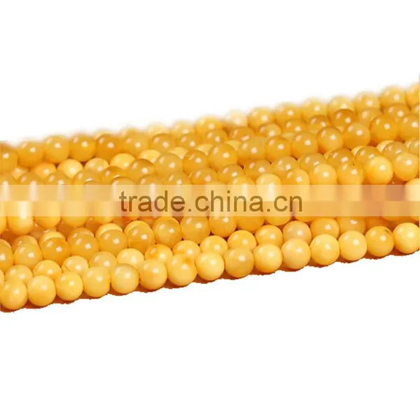 Amber Beeswax Beads Wholesale Generation The Old and New Natural Beeswax Semi-finished Bead Beaded Chain DIY Handmade Jewelry photo-3