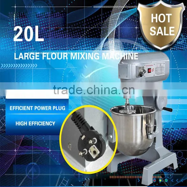 20L Large Capacity Commercial Doughmaker 110V or 220V Stainless Steel Full Automatic Mixer