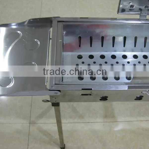 Glow in Dark Folding Camping Grill Plegable Parrillas photo-3