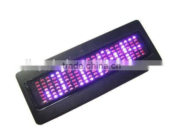 Led Car Auto Messaging Message Car Window Led Signs With Scrolling Message photo-2