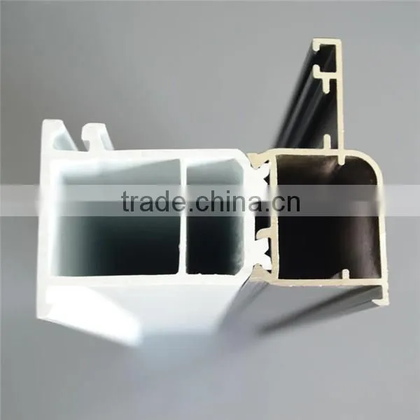 Aluminum Extrusion Profile With Upvc Windows photo-3