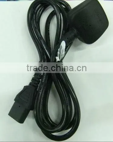 Power supply cable with three pin socket for XBOX360 slim