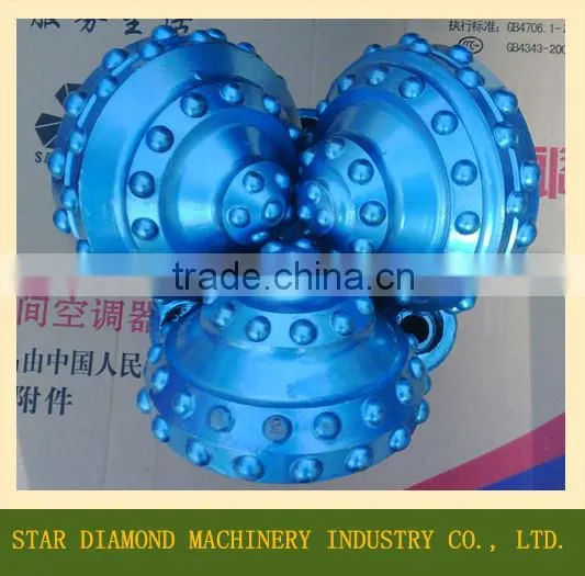 8-5/8" Tri Cone Bits, 219mm TCI Tricone Bits, Hard Rock Drill Bits photo-2