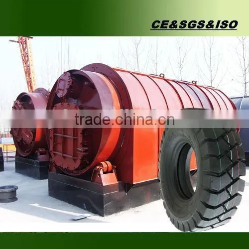 Scrap Tire Recycling Machine With CE, ISO and BV photo-4
