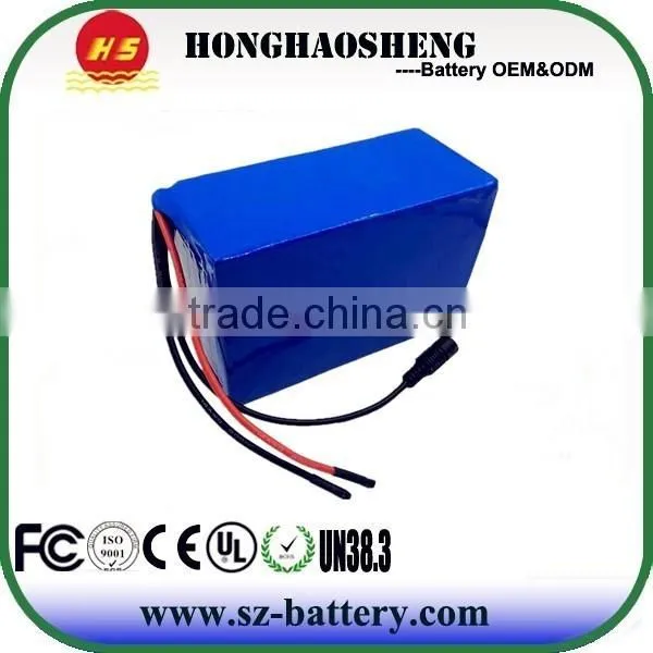Rechargeable Li-ion48V 15AH Battery For High Power Bank photo-2