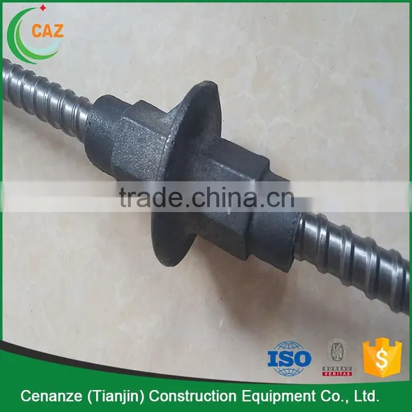 15/17mm Formwark Water Tight Stop Tie Rod Wing Nut