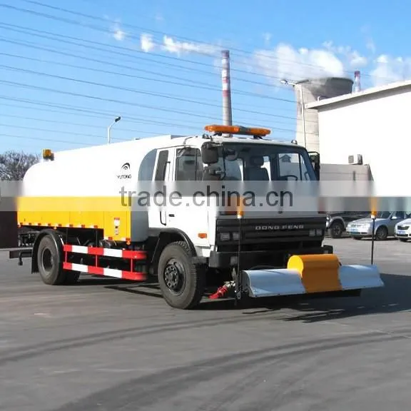 Road Cleaning Truck With Good Price photo-3