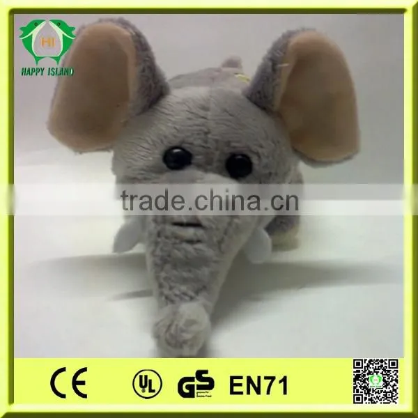 HI CE Lovely Stuffed Animal Plush Doll Toys Mini Elephant Toys