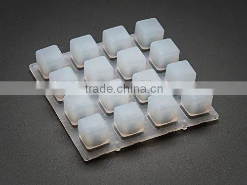Customized membrane switch silicone rubber keypad