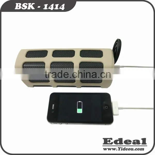 2014 Newest Fashion Design 7000mAh Travel Power Bank Portable Bluetooth Speaker photo-6