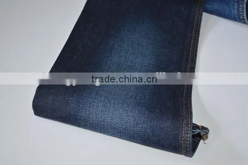 Cotton Stretch Denim Fabric for Jeans photo-3
