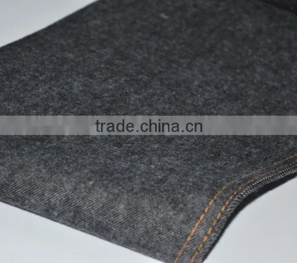 Brushed Cotton Stretch Denim Fabric Wholesale photo-3