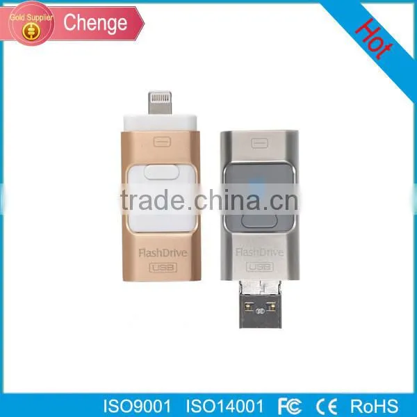 Promitional Gift High Capacity Special 3in One Usb Flash Drive photo-2