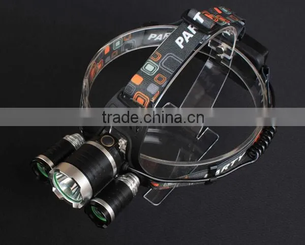 A-OK XM L T6 3 LED 4000 Lumens Owl Dual Use Bicycle Volkswagen Led Headlight Lamp photo-3