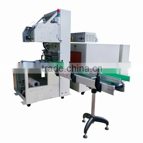FULLY-AUTO SLEEVE SEALER & SHRINK TUNNEL (MULTI-ROWS)