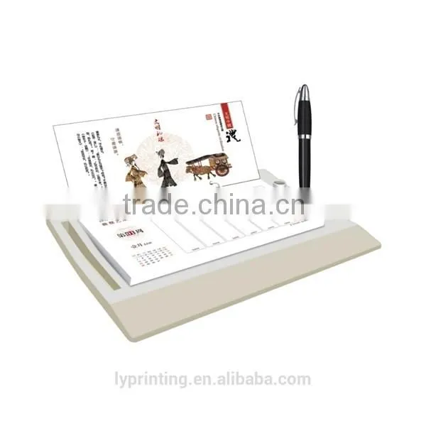 Chinese Calendar Standing Desk Calendar photo-4