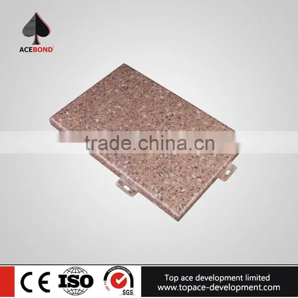 Stable Solid Color Singulate Aluminum Core Panels Apply to Beams photo-6