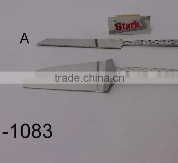 BREAD KNIFE AND CAKE SERVER