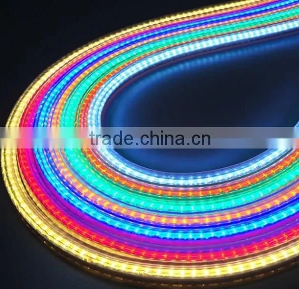 Pretty Semi Clear Waterproof Led Neon Tube Light 120 Voltage photo-2