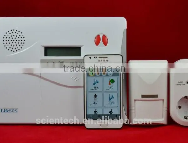 IP Based GSM Wireless Security Alarm System With Home Automation photo-4