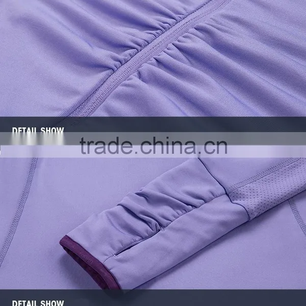 Wholesale Custom Full Sublimation Women Sprts Hoodies photo-4
