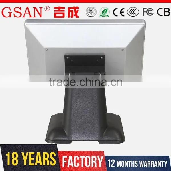 GS-A1 Aluminum Body Quiet 15 Inch Touch Screen Pos System Cash Register photo-6