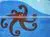 Blue Animal Style Pertty Elegant Fashion Kids Play Mat photo-2