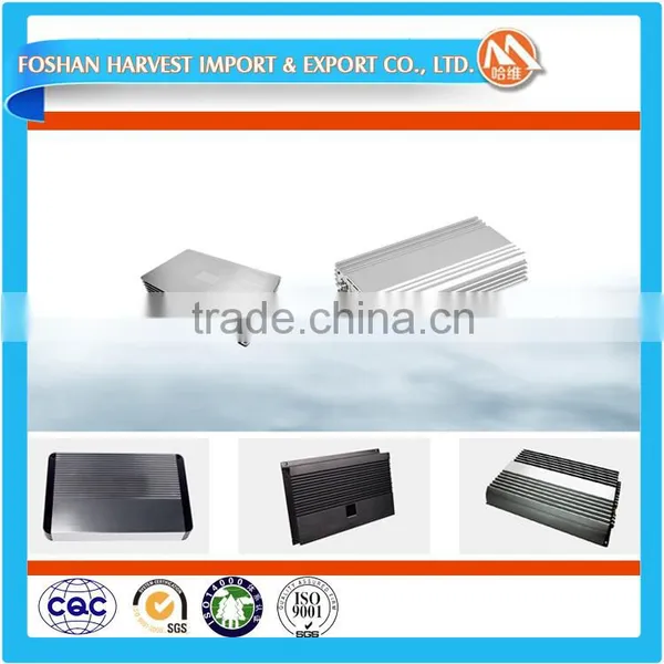 Best Seller Aluminum Extrusion Profile/extruded Electrical Aluminium Enclosure Made in China photo-6