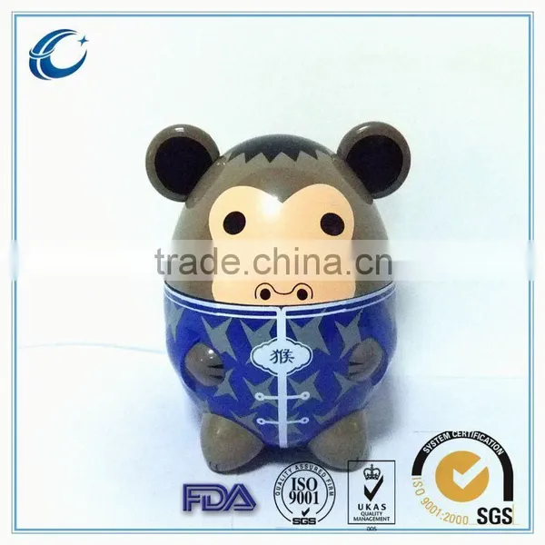 Promotional Gifts Chinese Zodiac Candy Jar Hot Sale Toy
