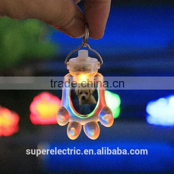 Factory Direct Supply Led Dog Paw Pendant Eco-friendly Dog Pendant for Pets Quality Choice photo-2