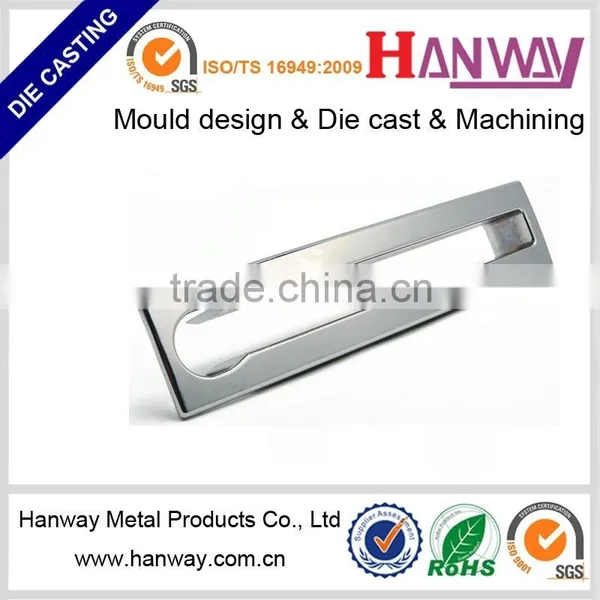 Guangdong Manufacture Aluminum Die Casting Office Furniture Accessories With OEM Service photo-2