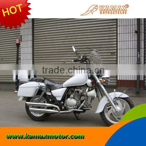 200cc Chopper Policia Motocicleta photo-2