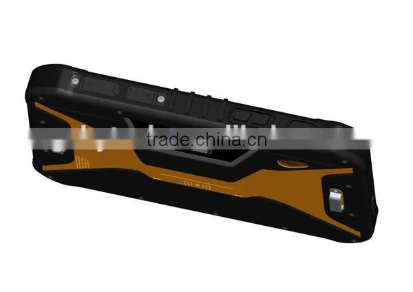 7 Inch Android 3G NFC Barcode Scanner Fingerprint Reader Tablet PC photo-2